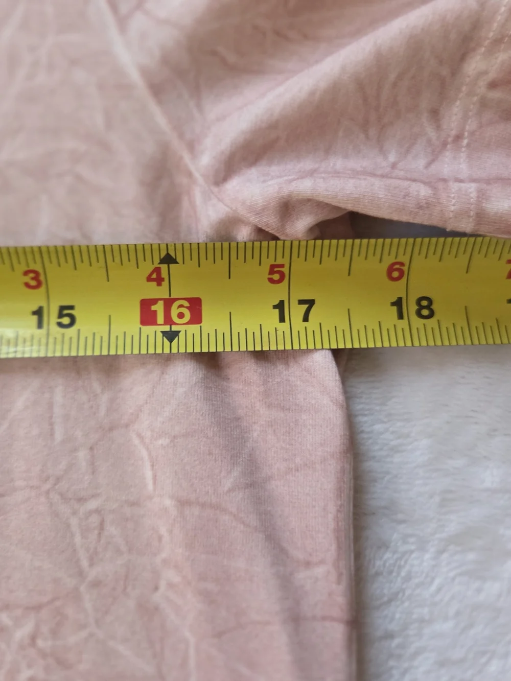 Lululemon Love Crewneck Curved Hem Heathered Pink Short Sleeve Tee Shirt
